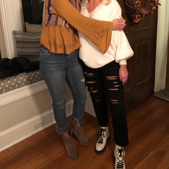 Lola Cruz Cream Patent Moto Boots - Picture 15 of 16